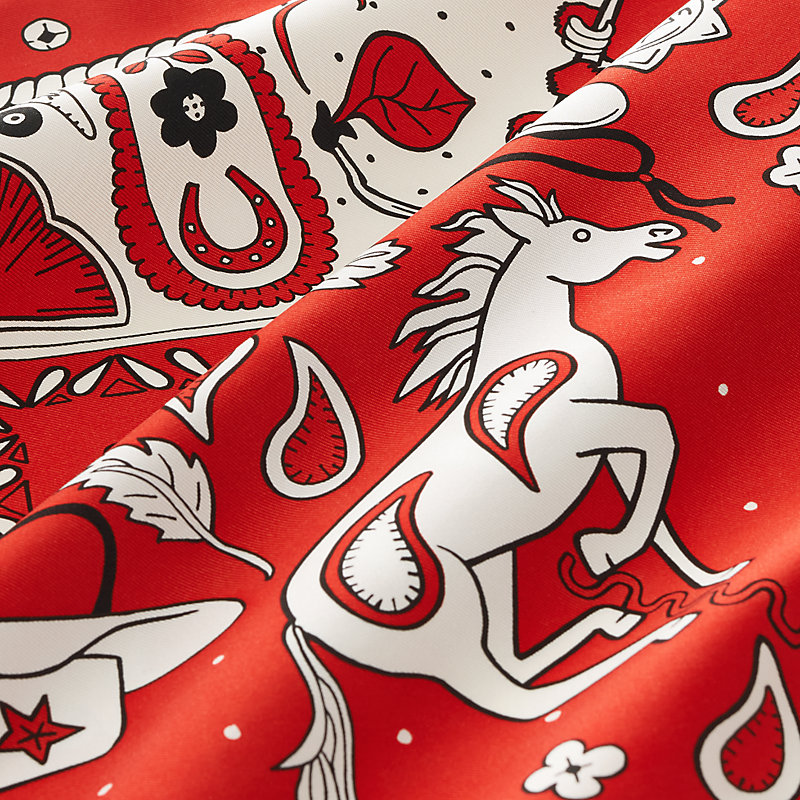 Animaux Bandana bandana 55 | Hermès USA